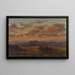 Untitled Painting - Jasper Francis Cropsey — framed artwork on a wall