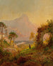 Villa d'Este Tivoli - Jasper Francis Cropsey — artwork view