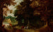 Landscape walk through a forest - Jasper van der Laanen — artwork view