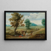 The Conversion of Saint Paul - Jasper van der Laanen — framed artwork on a wall