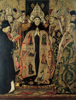 Jaume Huguet - Consecration of Saint Augustine.webp