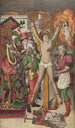 Saint Vincent sur le chevalet - Jaume Huguet — artwork view