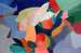 Abstract Painting - Jay Van Everen — artwork view
