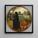 I Cry Because the World Is So Unreliable - Pieter Brueghel the Younger — wall display of the artwork