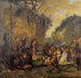 Jean-Baptiste preaching - Jan Steen — artwork view