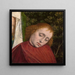 Jean le triste - Derick Baegert — framed artwork on a wall
