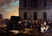 Inhumation provisoire des victimes de Juillet devant la colonnade du Louvre - Jean-Alphonse Roehn — artwork view