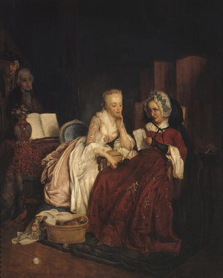 JeanAlphonse Roehn - La Demande en mariage.webp