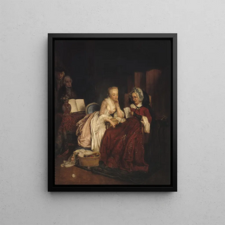 JeanAlphonse Roehn - La Demande en mariage.webp