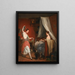 La danse improvisée - Jean-Alphonse Roehn — framed artwork on a wall