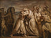 Joseph retrouvant son père Jacob dans le désert à la frontière de l'Égypte - Jean-Antoine Julien — artwork view