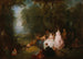 Festive Gathering - Jean-Antoine Watteau — artwork view