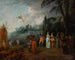 L'Embarquement pour Cythère - Jean-Antoine Watteau — artwork view