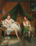 Attendant - Jean-Augustin Franquelin — artwork view