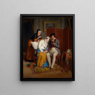 JeanAugustin Franquelin - Reading To The Convalescent.webp