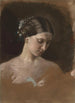 Portrait of a woman - Jean-Baptiste Antoine Émile Branger — artwork view