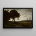 Torrent à Romagnes - Jean-Baptiste-Camille Corot — framed artwork on a wall