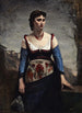 Agostina - Jean-Baptiste-Camille Corot — artwork view