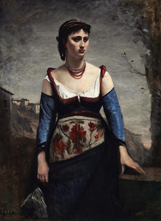 JeanBaptisteCamille Corot - Agostina.webp