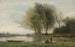Arleux-du-Nord, the edge of clearings - Jean-Baptiste-Camille Corot — artwork view