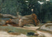 Lumberjacks - Jean-Baptiste-Camille Corot — artwork view