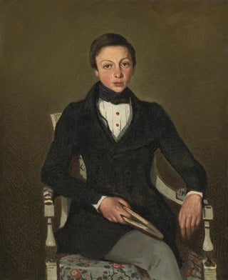 JeanBaptisteCamille Corot - Camille Sennegon artists nephew.webp