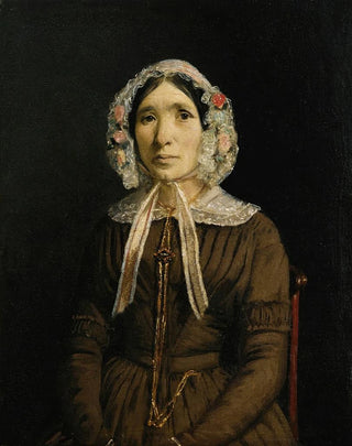 JeanBaptisteCamille Corot - Femme au bonnet de dentelle.webp