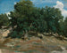 Fontainebleau Oaks at BasBrau - Jean-Baptiste-Camille Corot — artwork view