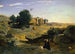 Agar dans le désert - Jean-Baptiste-Camille Corot — artwork view