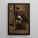 L'Atelier de Corot - Jean-Baptiste-Camille Corot — framed artwork on a wall