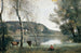 L'Étang de Ville-d'Avray - Jean-Baptiste-Camille Corot — artwork view