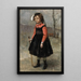 La Petite Pie - Jean-Baptiste-Camille Corot — framed artwork on a wall