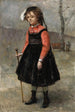 La Petite Pie - Jean-Baptiste-Camille Corot — artwork view