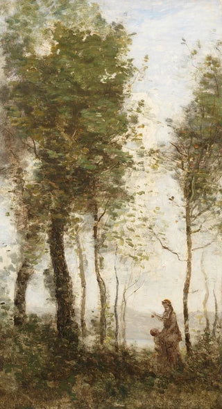 JeanBaptisteCamille Corot - La lisire du bois.webp