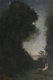 The Sleep of Diana - Jean-Baptiste-Camille Corot — artwork view