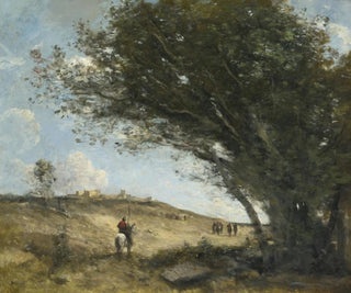 Les Gaulois - Jean-Baptiste-Camille Corot — artwork view