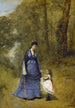 Madame Stumpf and her daughter - Jean-Baptiste-Camille Corot — artwork view