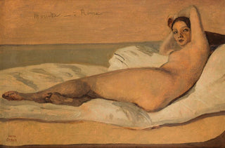 Marietta - Jean-Baptiste-Camille Corot — artwork view