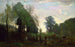 Morning Mist Painting - Jean-Baptiste-Camille Corot — artwork view