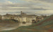 on the banks of the Tiber, Rome - Jean-Baptiste-Camille Corot — artwork view