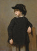 Portrait of a Child - Jean-Baptiste-Camille Corot — artwork view