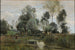 Spring, The Willow Grove - Jean-Baptiste-Camille Corot — artwork view