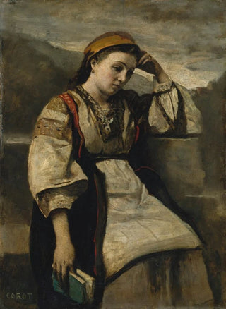 JeanBaptisteCamille Corot - Reverie.webp