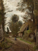 Saint-Quentin-des-Prés Oise near Gournay-en-Bray - Jean-Baptiste-Camille Corot — artwork view