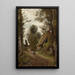 Saint-Quentin-des-Prés Oise near Gournay-en-Bray - Jean-Baptiste-Camille Corot — framed artwork on a wall