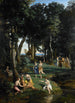 Silène - Jean-Baptiste-Camille Corot — artwork view