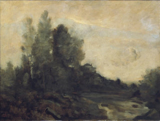 Souvenir d'Ariccia - Jean-Baptiste-Camille Corot — artwork view