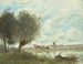 Souvenir d'Ault - Jean-Baptiste-Camille Corot — artwork view