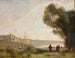 Souvenir des rives méditerranéennes - Jean-Baptiste-Camille Corot — artwork view