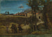 Study for The Destruction of Sodom - Jean-Baptiste-Camille Corot — artwork view